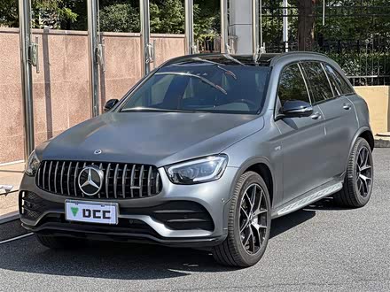 奔驰GLC AMG 2022款 AMG GLC 43 4MATIC