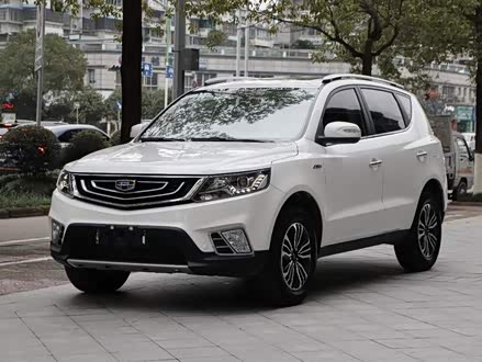 远景X6 2016款 1.3T CVT豪华型