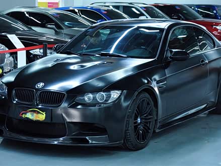 宝马M3 2009款 M3双门轿跑车