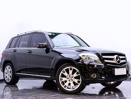 奔驰GLK级(进口) 2010款 GLK 300 4MATIC 时尚型