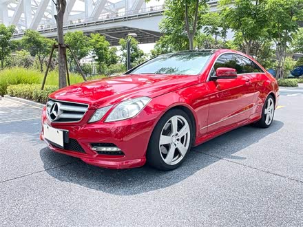 奔驰E级进口 2012款 E 200 CGI Coupe