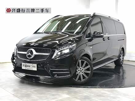 奔驰V级 2022款 V 260 L 长轴距豪华版
