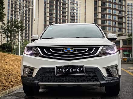 远景X6 2016款 1.8L 手动豪华型
