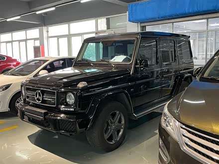 奔驰G级 2013款 G 500