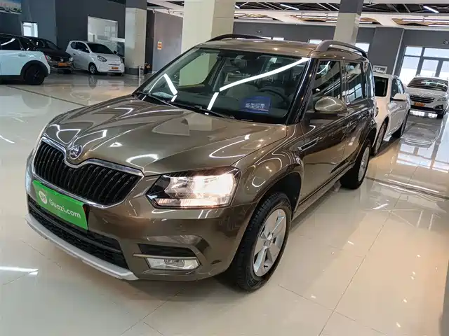 SKODA YETI 2018