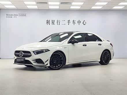 奔驰A级AMG 2019款 AMG A 35 L 4MATIC