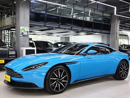 阿斯顿·马丁DB11 2022款 4.0T V8 Coupe
