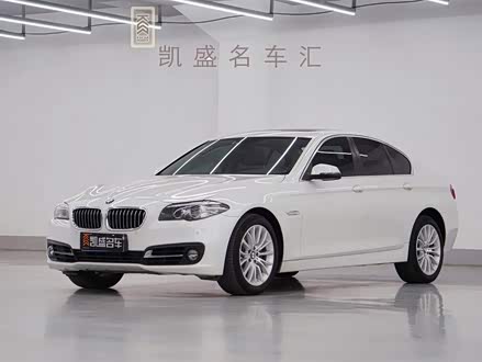 宝马5系进口 2014款 520i 典雅型