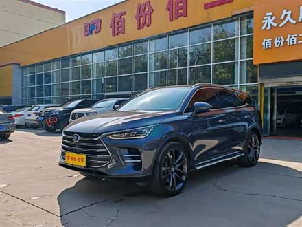 唐新能源 2018款 DM 2.0T 全时四驱智联创睿型 7座 国V