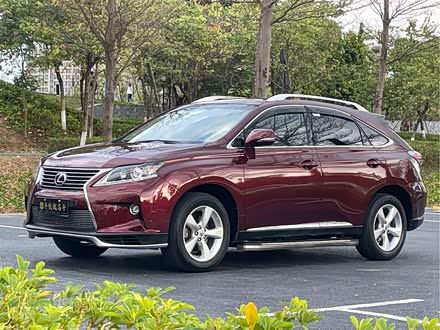 雷克萨斯RX经典 2014款 270 特别限量版