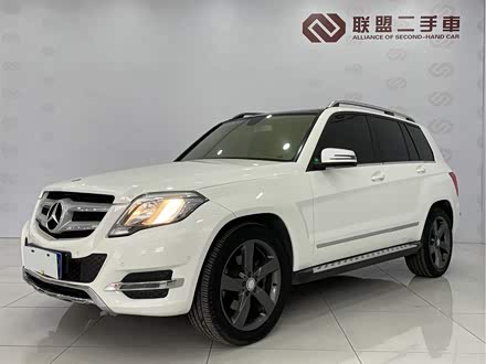 奔驰GLK级 2013款 GLK 300 4MATIC 动感天窗型