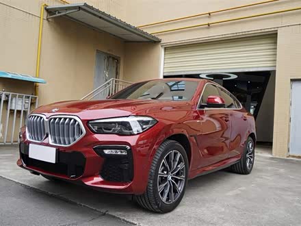 宝马X6 2021款 xDrive30i M运动套装
