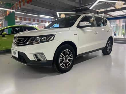 远景x6 2016款 1.3t cvt旗舰型