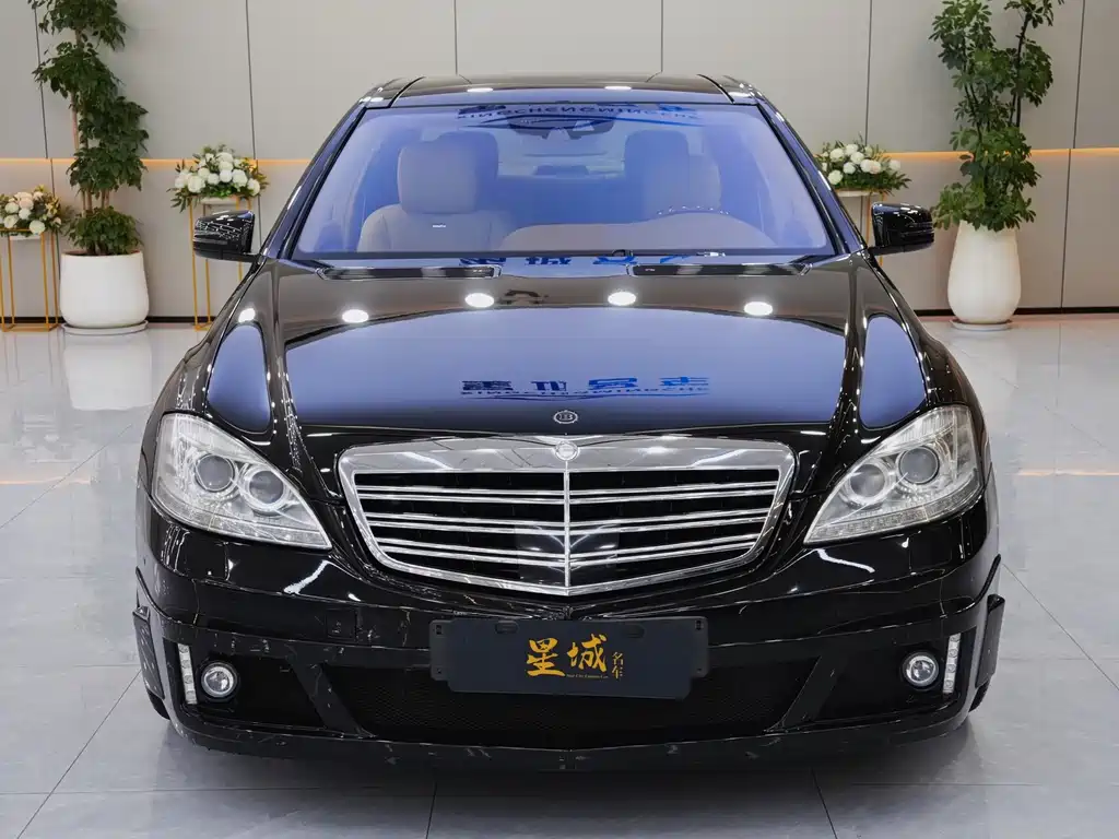 BRABUS BOSU S CLASS