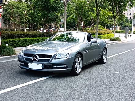 奔驰SLK级 2011款 SLK 200 时尚型