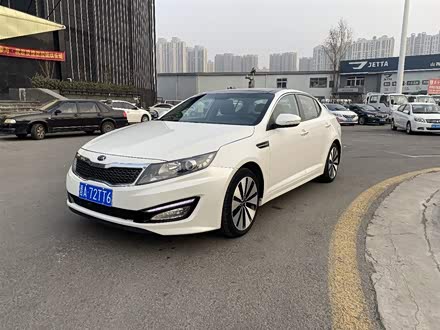 起亚K5 2014款 2.0L 自动GLS
