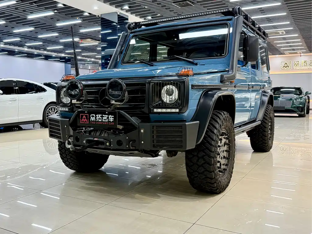 Mercedes-Benz G-Class 2017