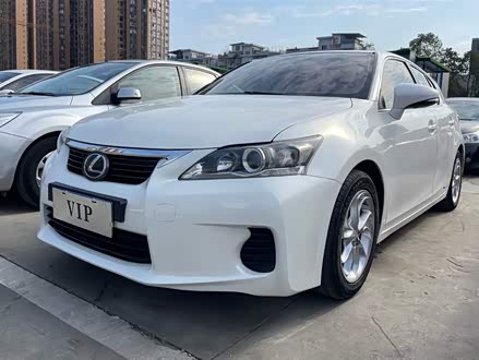 雷克萨斯CT 2012款 CT200h 精英版