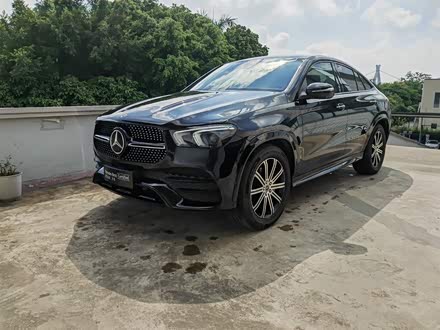 奔驰GLE轿跑 2022款 GLE 350 4MATIC 轿跑SUV 豪华型