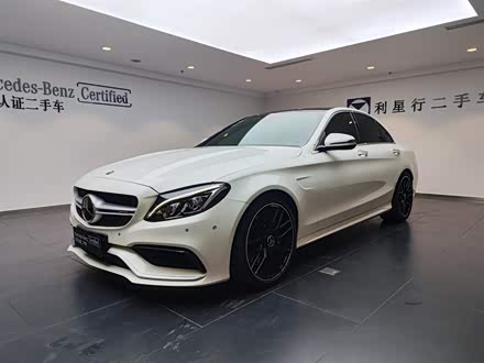 奔驰C级AMG 2017款 AMG C 63