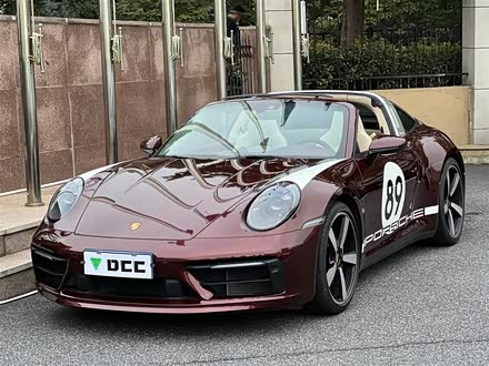 保时捷911 2020款 Targa 4S 3.0T Heritage Design 特别版