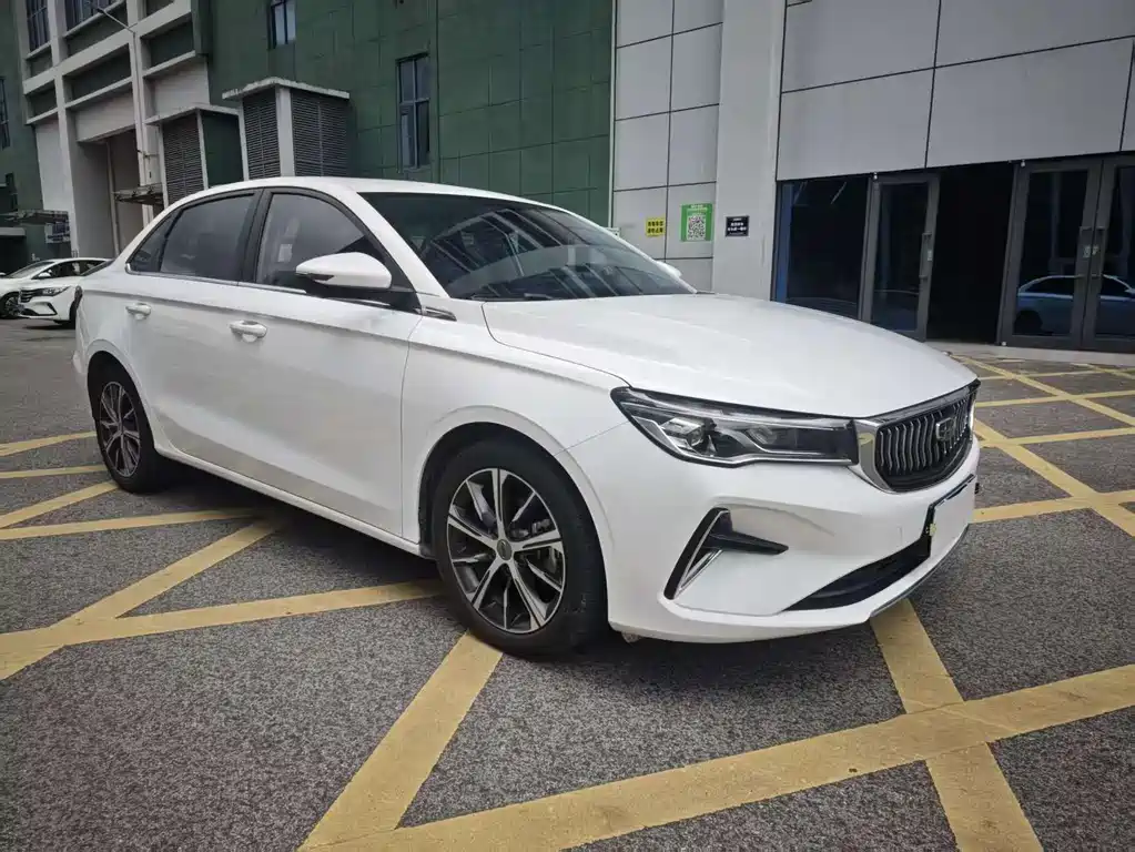 GEELY AUTOMOBILE EMGRAND