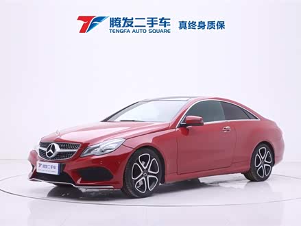 奔驰E级进口 2014款 E 200 轿跑版