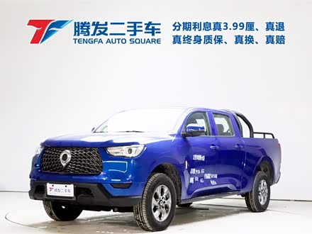 炮 2021款 2.0T商用版自动柴油四驱精英型长箱GW4D20M