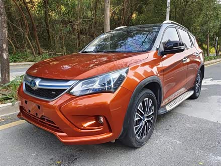 宋新能源 2017款 宋DM 1.5TID 全时四驱尊荣型