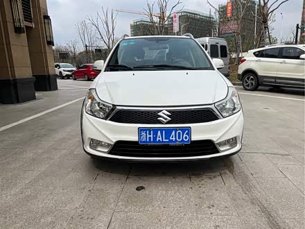 天语 SX4 2013款 1.6L 手动酷锐型