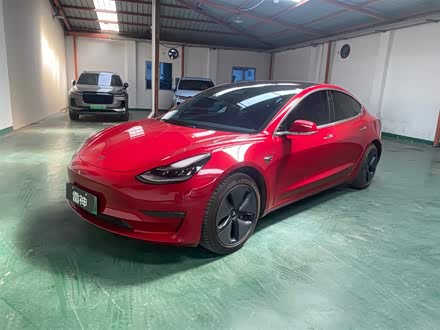 Model 3进口 2019款 长续航后驱版