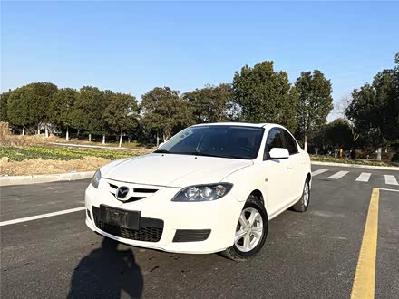 马自达3 2012款 1.6L 自动经典标准型