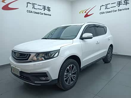 远景X6 2019款 1.8L 手动4G互联豪华型 国V