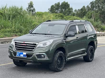 哈弗H9 2016款 2.0T 四驱豪华型 7座