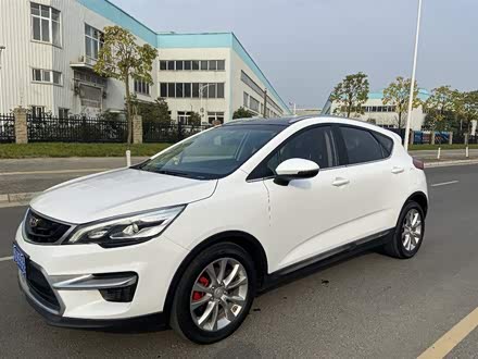 帝豪GS 2016款 运动版 1.8L 手动领尚型