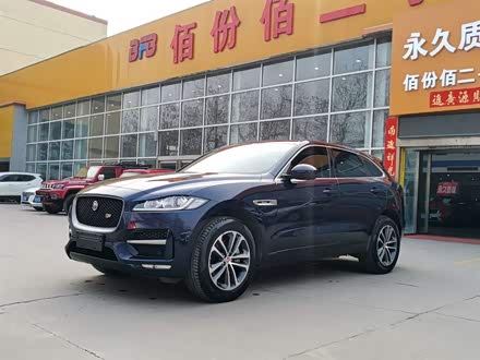 捷豹F-PACE 2016款 3.0 SC 四驱R-Sport运动版
