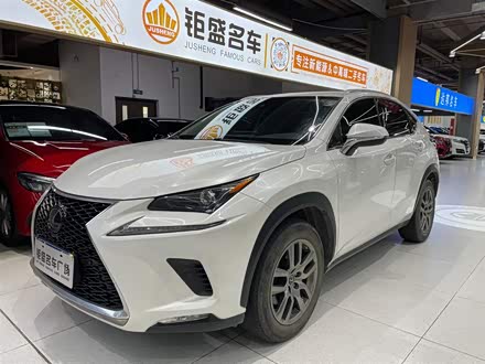雷克萨斯NX 2018款 300 全驱 锋尚版