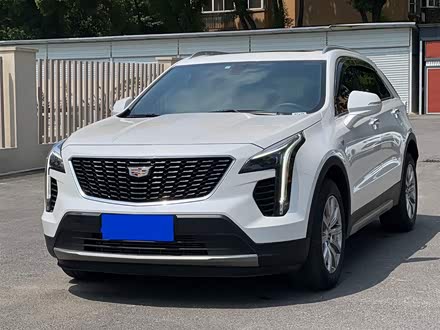 凯迪拉克XT4 2020款 改款 28T 两驱领先型
