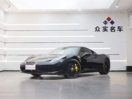 法拉利458 2011款 4.5L Italia