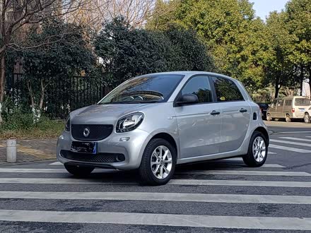 smart forfour 2016款 1.0L 52千瓦灵动版