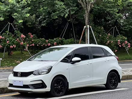 飞度 2021款 1.5L CVT潮享版