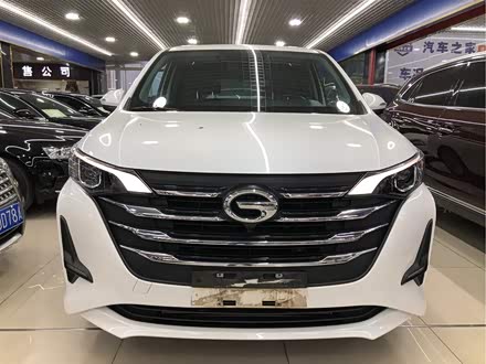 传祺M6 2019款 270T DCT尊享版（七座）国VI