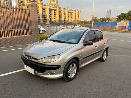 标致206 2007款 1.6L 自动跃动版