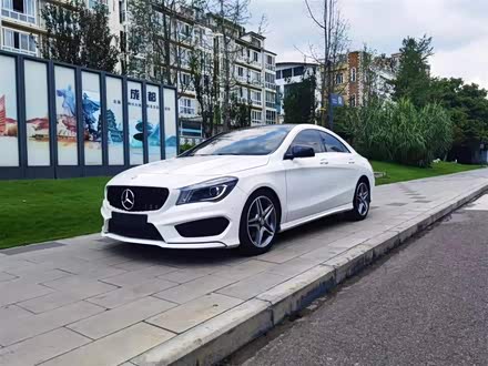 奔驰CLA 2015款 CLA 220 4MATIC