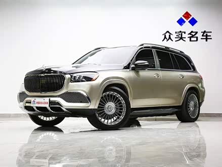 奔驰GLS 2022款 GLS 450 美规版