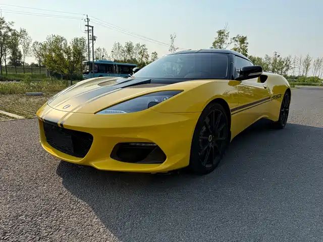 LOTUS SPORTS CAR EVORA 2020