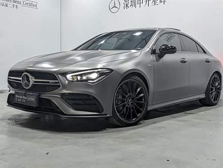 奔驰CLA AMG 2022款 AMG CLA 35 4MATIC