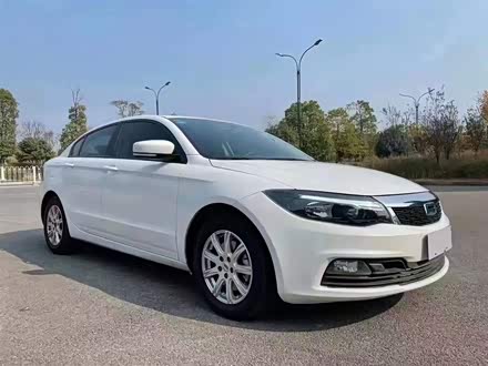观致3 2018款 三厢 1.6L 自动领先型