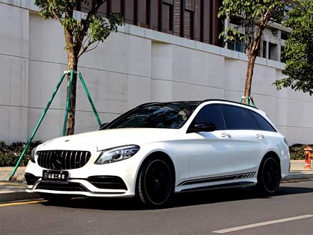 奔驰C级AMG 2019款 AMG C 43 4MATIC 旅行轿车 特别版