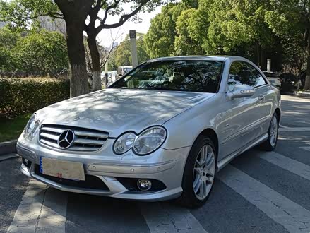 奔驰CLK级 2006款 CLK 200K 双门轿跑车